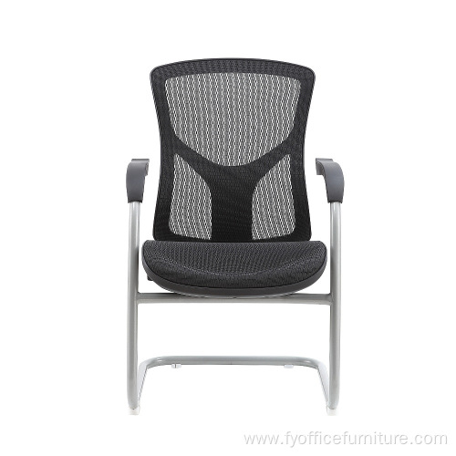 EX-factory price Ergonomics Fabric mesh office chair meeting armrest chairs